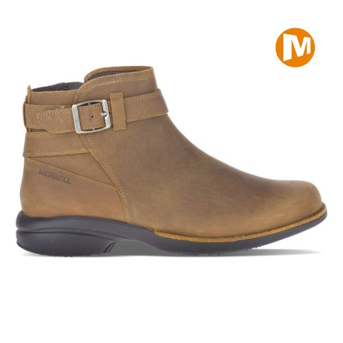 Botas Merrell Andover Bluff Waterproof Mujer MX.C.BNA